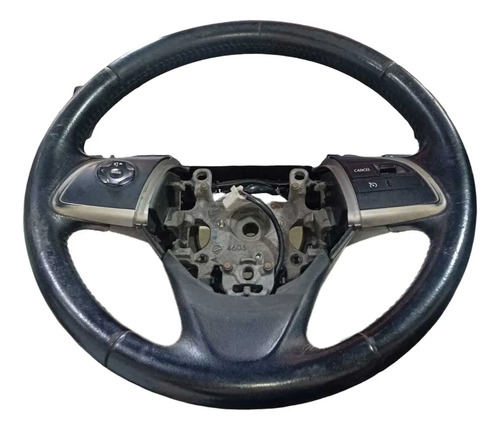 Volante Mitsubishi Asx 2015 Em Couro Preto