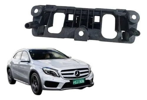 Suporte Multimidia Mercedes Gla200 2015/2017 A1766806900 Preto