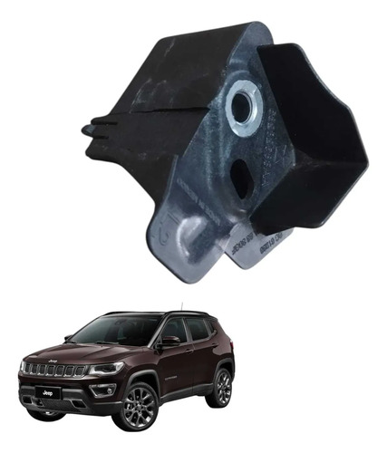 Suporte Sensor Impacto Esquerdo Jeep Compass 2017 2021