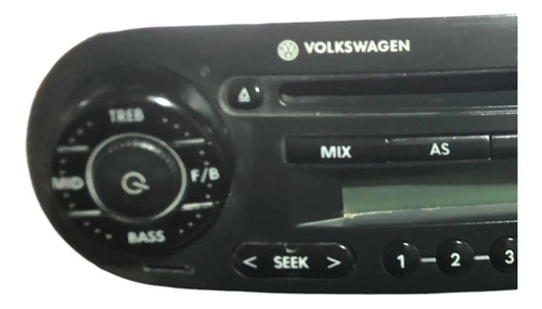 Rádio Som Volkswagen New Beetle 2008 A 2010 1c0035196ck - Imagem 2