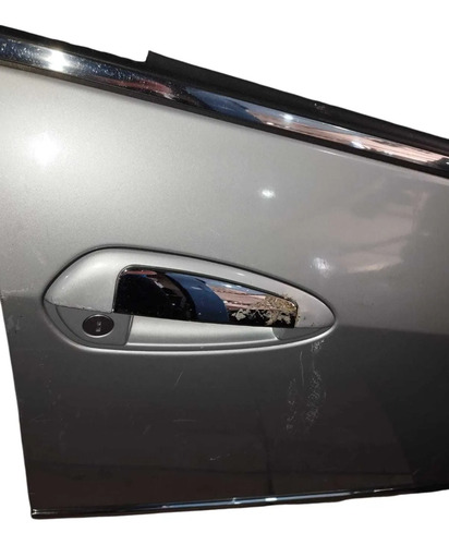 Porta Dianteira Direita C/maça Fiat Punto / Linea 2009/2016 Dianteira Direita Prateado - Imagem 5