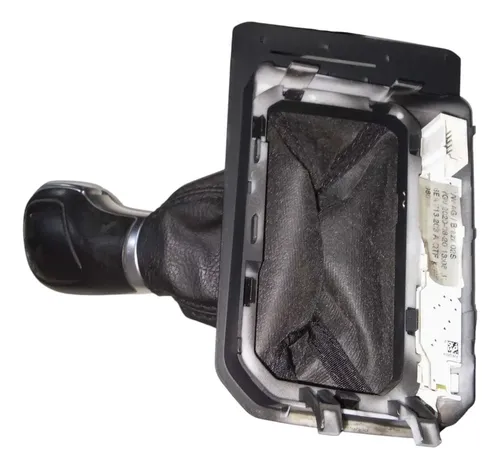 Manopla De Câmbio Automático Polo Virtus 6ea713203a Preto - Imagem 4