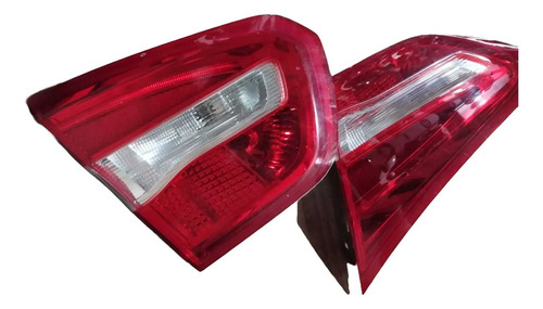 Lanterna Traseira O Par Tampa Mercedes Gla 200 2016 S/led Ambos Lados Vermelho - Imagem 2