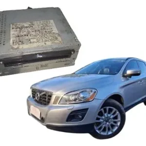 Rádio Som Volvo Xc60 2008 2009 A 2013 - 8g9n18c815cc