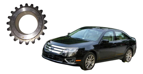 Engrenagem Virabrequim Ford Fusion 2.5 2010/12