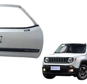Porta Traseira Direta Jeep Renegade 2016/25 Traseira Branco