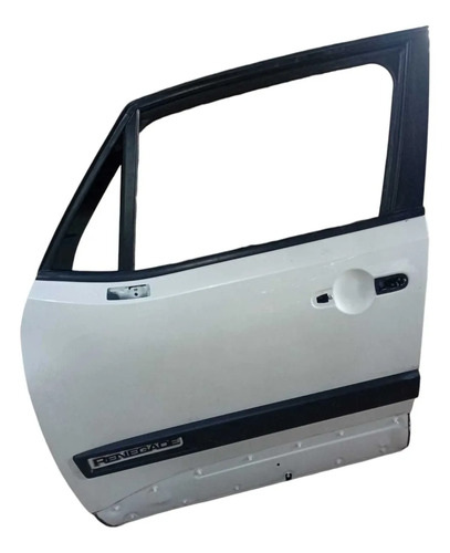 Porta Dianteira Esquerda Jeep Renegade 2016/2025 Dianteira Esquerda Branco - Imagem 2