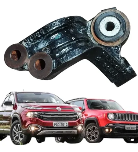 Suporte Coxim Câmbio Fiat Toro/ Jeep Renegade 1.8 33908 Orig