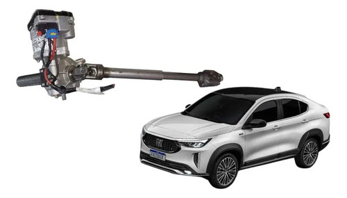 Coluna Direção Elétrica Fiat Fastback Abarth 1.3 2024 2025