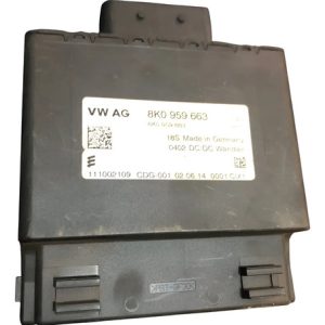 Modulo Estabilizador Voltagem Audi Q3 2015 8k0959663 Preto