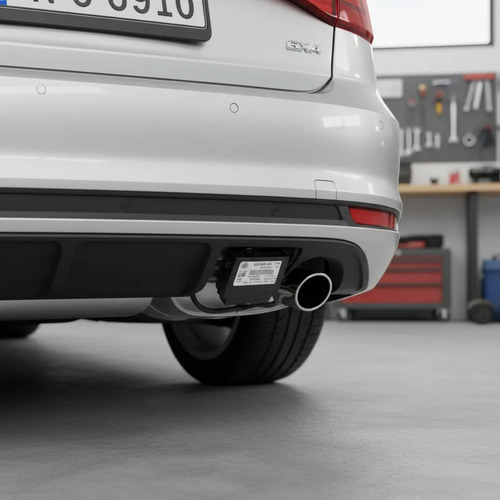 Módulo Sensor Estacionamento Jetta Preto - Imagem 3