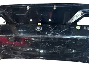 Tampa Traseira Porta Mala  Mitsubishi Lancer  2015 Original Preta