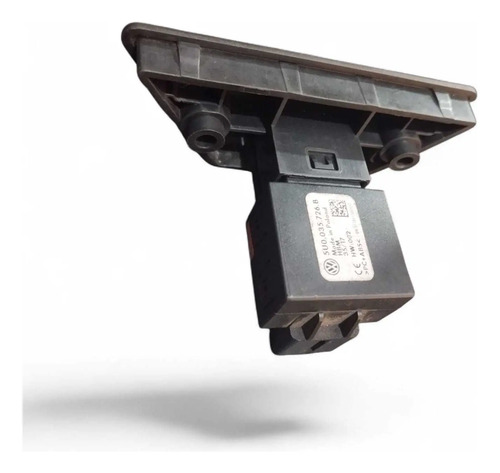 Sensor C/ Tomada Entrada Usb Vw Nivus Virtus Polo 19/21 Pret - Imagem 4