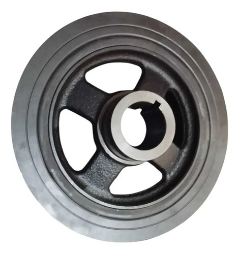 Polia Do Virabrequim Jeep Compass 2.0 Flex Original Bm8 F3a - Imagem 4