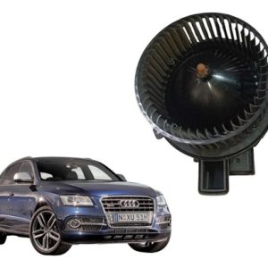 Motor Ventilador Ar Condicionado Audi Q5 2.0 2016 A 2018 Preto