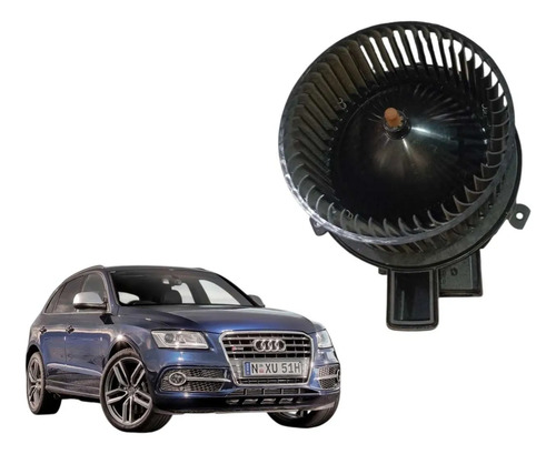 Motor Ventilador Ar Condicionado Audi Q5 2.0 2016 A 2018 Preto
