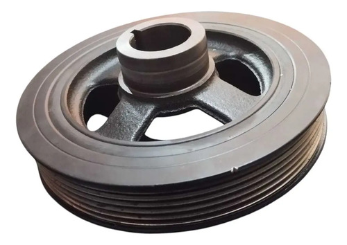 Polia Do Virabrequim Jeep Compass 2.0 Flex Original Bm8 F3a - Imagem 5