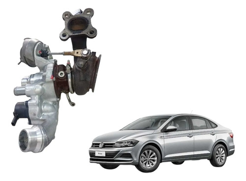 Turbina Volkswagen Up Polo Virtus 1.0 3cc 2018 A 2023