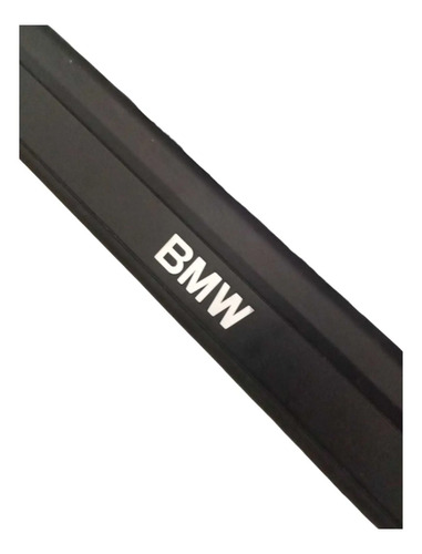 Soleira De Porta Dianteira Esquerda Bmw 328i 10 A 16 Preto Pretp - Imagem 2