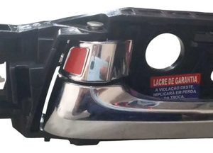 Maçaneta Interna  Honda City 2007/14 Dianteira E Traseira Preto Dianteira/traseira