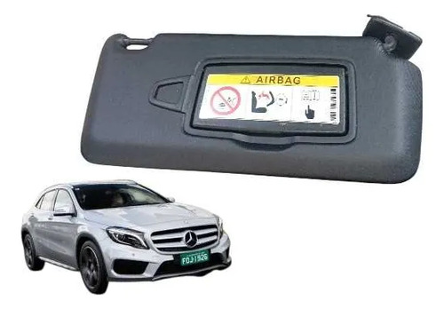 Quebra Sol Ld Passageiro Mercedes Gla 200 250 2015/2020