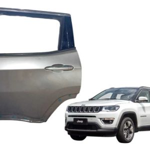 Porta Traseira Esquerda Jeep Compass 2016/2025 Traseira Esquerdo Cinza