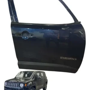 Porta Dianteira Direita Renegade 2016 2018 2020 2024 2025 Dianteira Direita Azul-escuro
