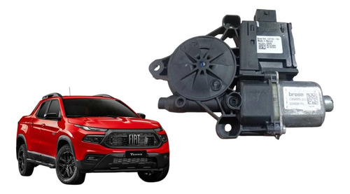 Motor Vidro Traseiro Esquerdo Toro 2022/2024 C89866200