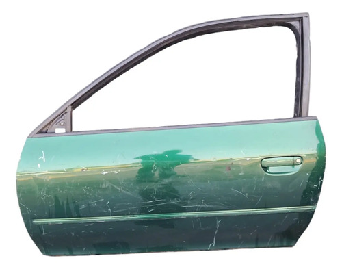 Porta Dianteira Esquerda Audi A3 99/03 Original Dianteira Esquerdo Verde - Imagem 3