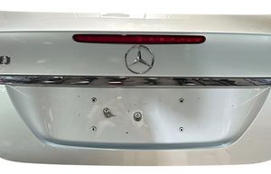 Tampa Traseira Porta Mala Mercedes E350 Original Prata