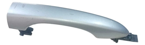 Macaneta Externo Tras Dir Fiat Toro 2016/22 100240493 Cinza Traseira - Imagem 2
