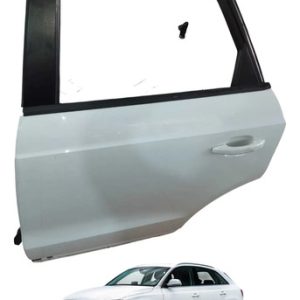 Porta Traseira Esquerda C/maçaneta Audi Q3 2011a 2018 Traseira Esquerda Branco