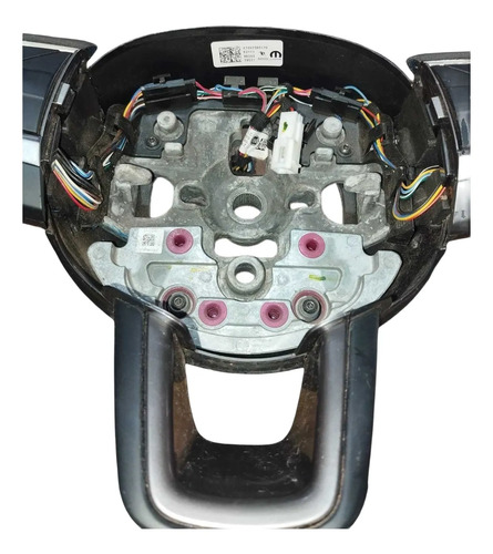 Volante Direção Multifuncional Toro Renegade 2017 2023 Preto - Imagem 5