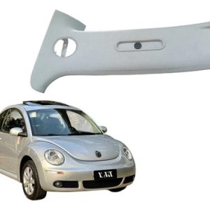 Acabamento Coluna Cinto Lado Direito New Beetle 2007/2010 Branco