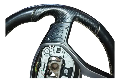 Volante De Direção Mercedes Gla200 2014 A 2016 3078021 Preto - Imagem 3