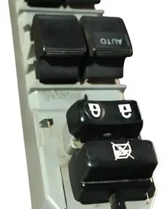 Botão Interruptor Vidro Elétrico Rav4 2.0 16v Após 2013