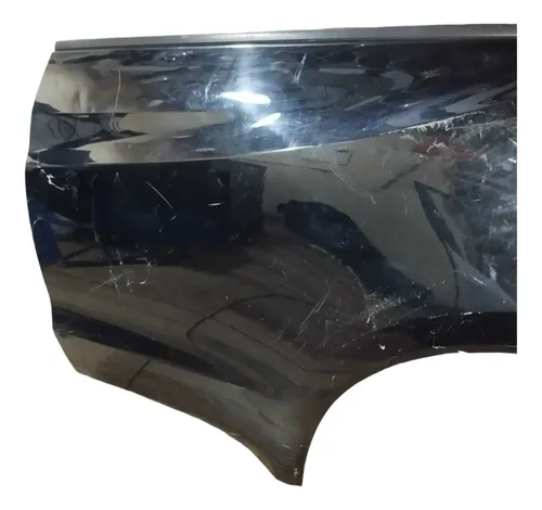 Porta Traseira Esquerda Honda Hr-v C/maçaneta 2015/2019 Traseira Esquerda Preto - Imagem 5