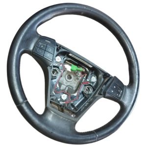 Volante De Direção Com Comandos Volvo C30 2007-2010 Original Preto