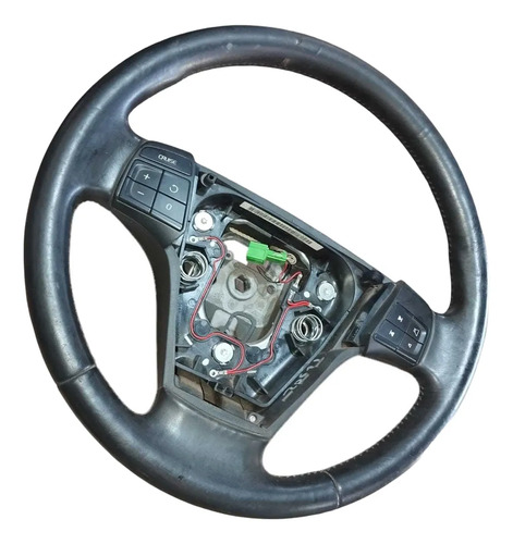 Volante De Direção Com Comandos Volvo C30 2007-2010 Original Preto