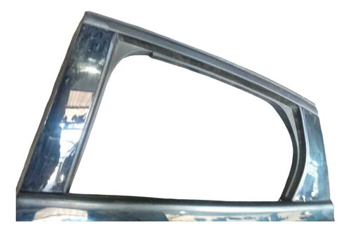 Porta C/maçaneta Traseira Esquerda Ford Focus 2013/15 Traseira Esquerdo Azul - Imagem 4