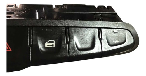 Comando Botão Alerta Trava Fiat Argo Cronos 2017 Á 2020 - Imagem 3