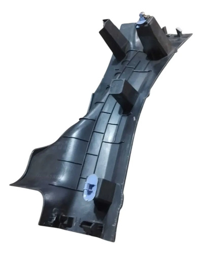 Soleira Interna Traseira Direita Gm Onix Prisma 2013 A 2019 Preto - Imagem 4