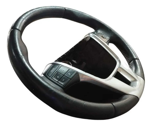 Volante Aro Direção Volvo S60 2008 Até 2017 34110217a Preto - Imagem 5