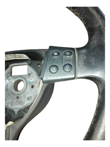 Volante Direção Comandos Vw Jetta Mk5 2008 A 2011 1k0419091 Preto - Imagem 4