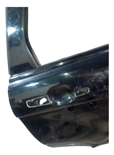 Porta Traseira Direita Evoque 2011/2017 Traseira Direita Preto - Imagem 5