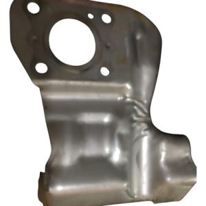 Defletor Calor Turbina Toro Renegade Compass 1.3 46338507 Prateado