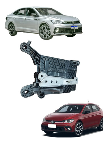 Suporte De Bateria Nivus Polo T-cross Virtus Vw 2q0915331a C