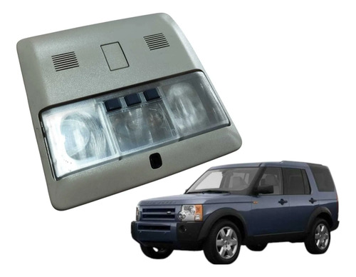 Luz Teto Cortesia Discovery 3 2009 Xde500341lum