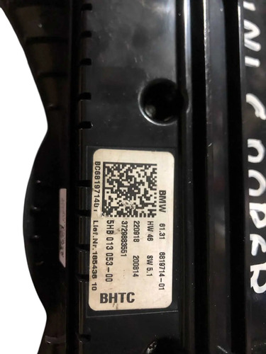Comando Ar Condicionado Mini Cooper Jcw 2.0 2019 5hb01305300 - Imagem 3