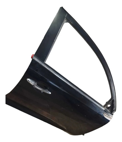 Porta Dianteira Direit Com Maçaneta Kia Sportage 2012/ 2016 Dianteira Direito Preto - Imagem 3
